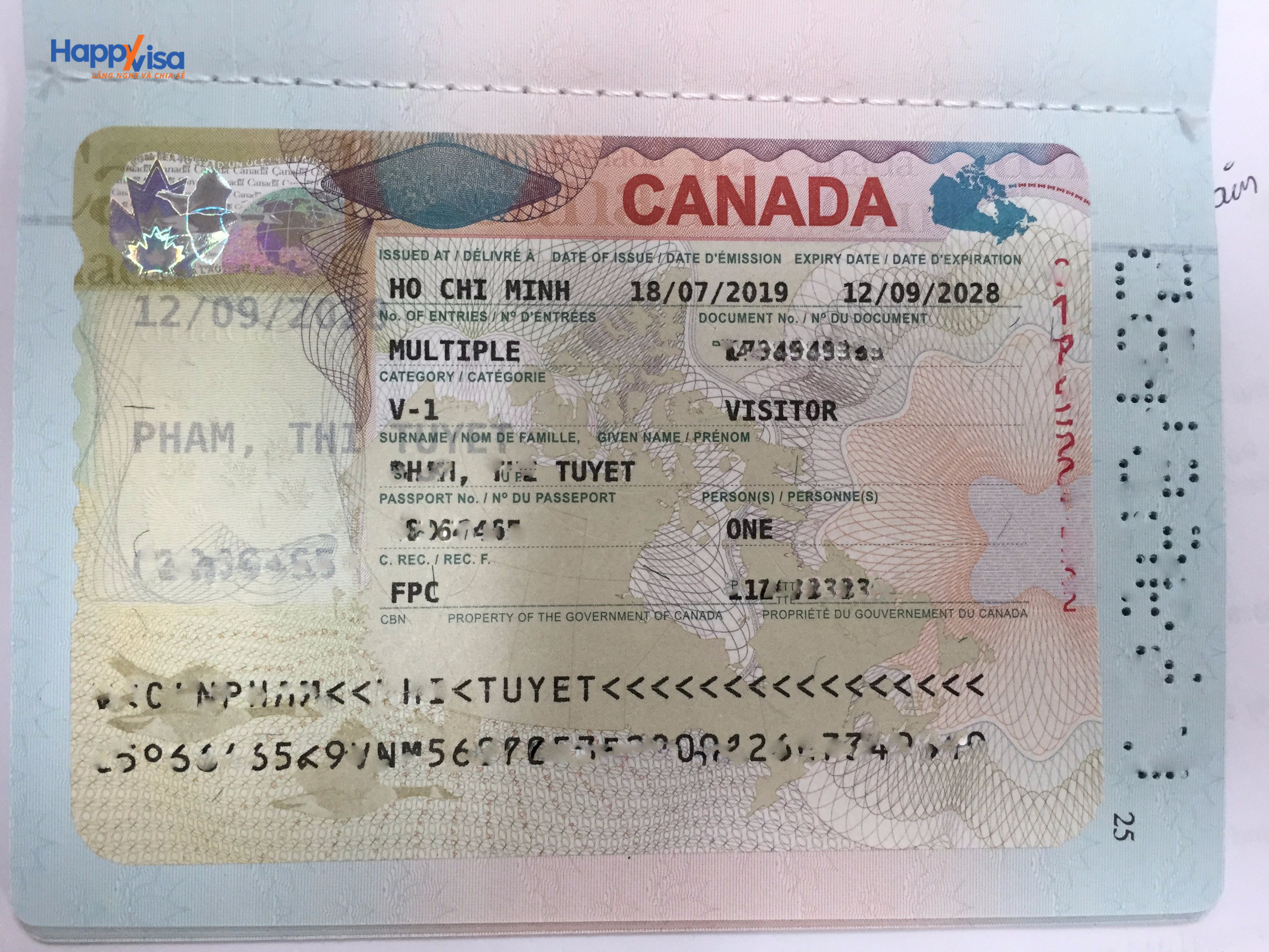 visa canada